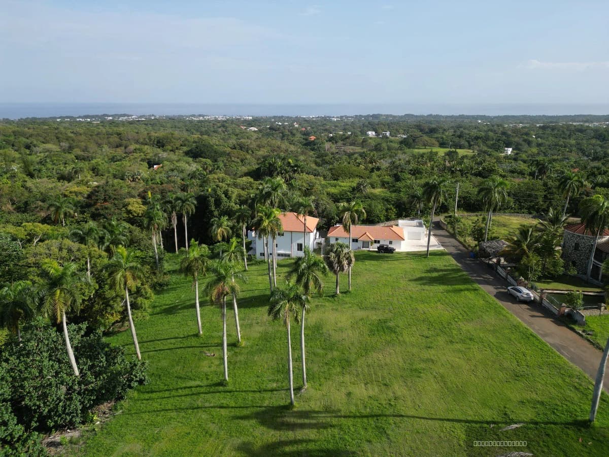 Oceanview Residential Lot in La Mulata, Sosúa - Image 3
