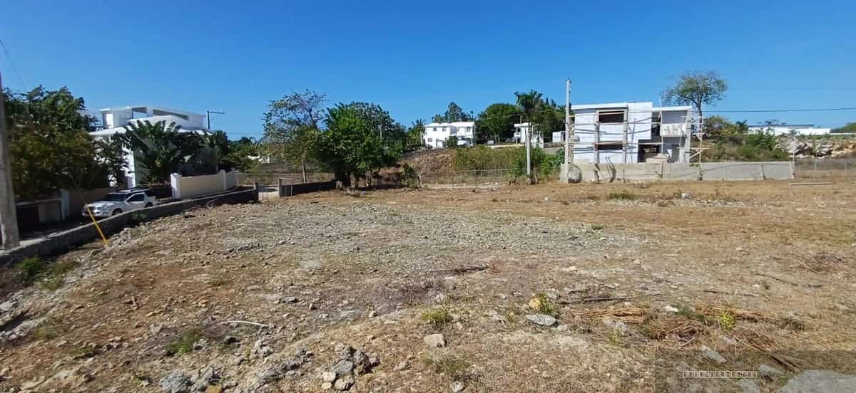 Development Lot for sale in La Mulata, Sosúa with Financing