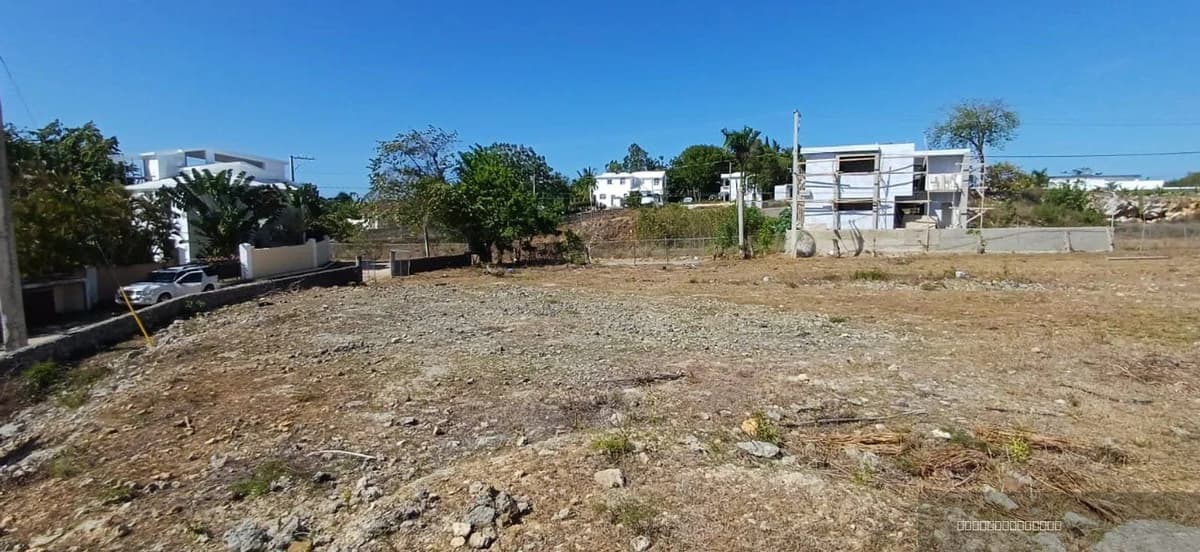 Development Lot for sale in La Mulata, Sosúa with Financing - Image 1