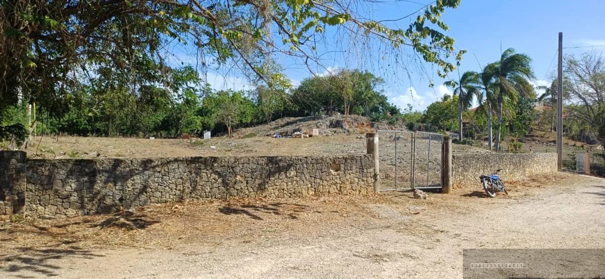 Development Lot for sale in La Mulata, Sosúa with Financing - Image 4