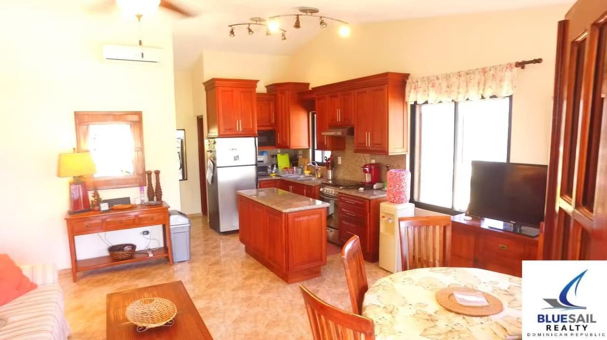 Last Penthouse! 1 Bedroom Condo Closest To The Ocean, Cabarete. *Video Tour* - Image 2