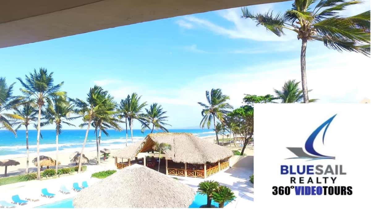 Last Penthouse! 1 Bedroom Condo Closest To The Ocean, Cabarete. *Video Tour*