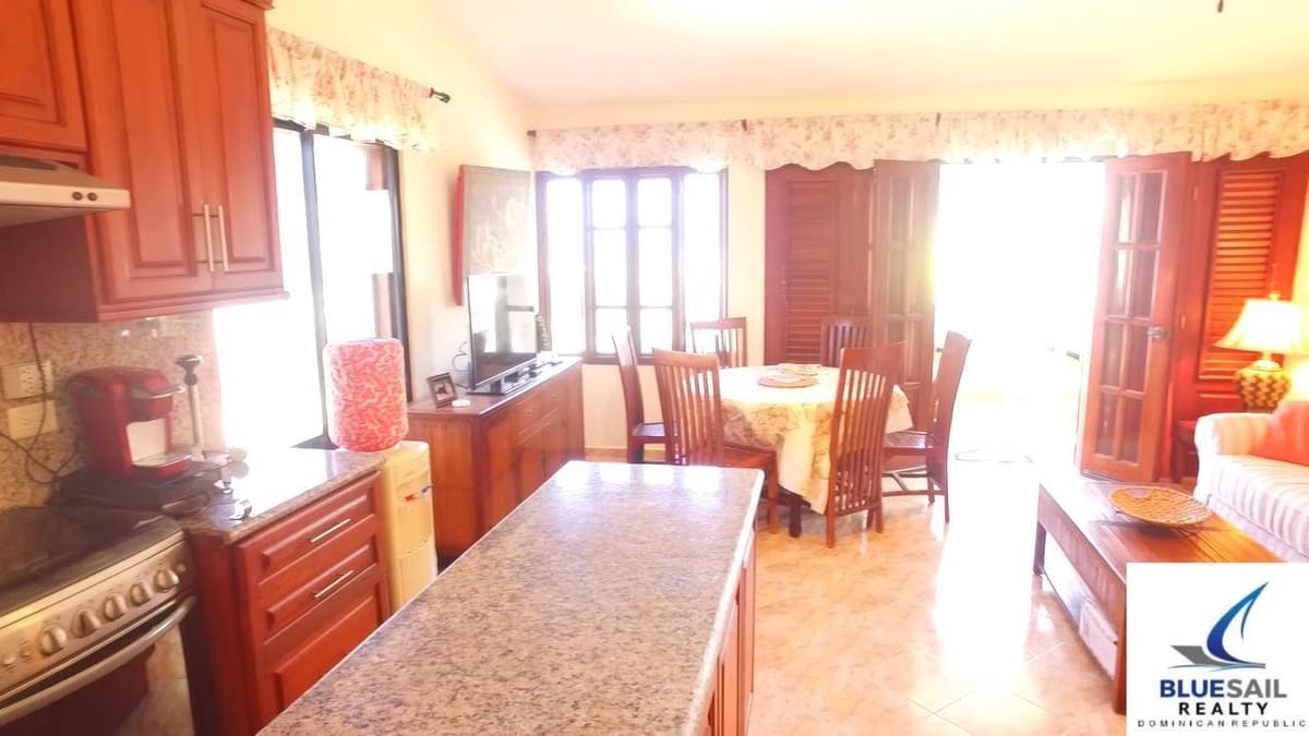 Last Penthouse! 1 Bedroom Condo Closest To The Ocean, Cabarete. *Video Tour* - Image 4
