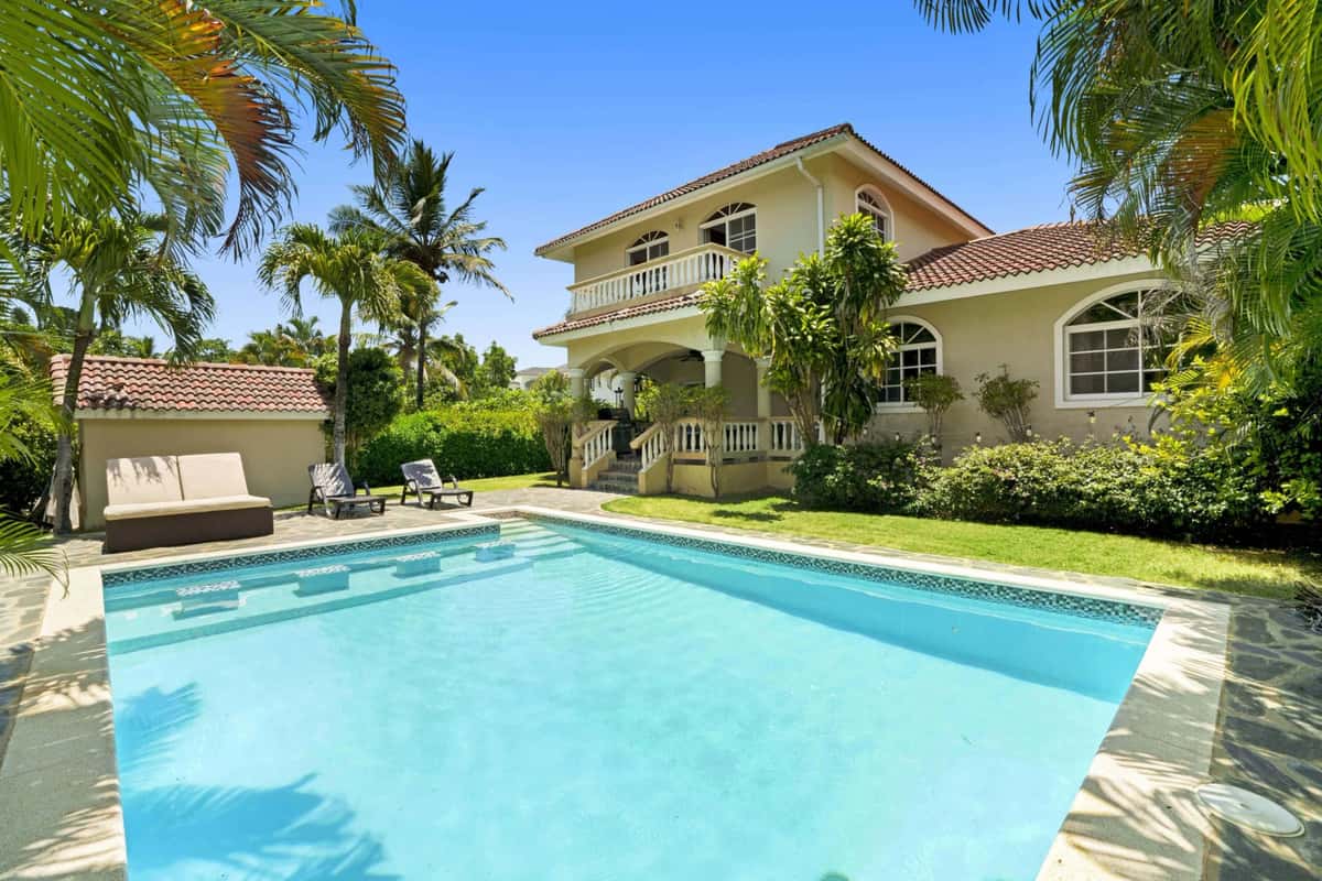 Private Pool Villa on a Large Corner Lot in Sosúa