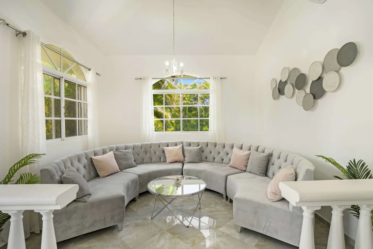 Private Pool Villa on a Large Corner Lot in Sosúa - Image 4