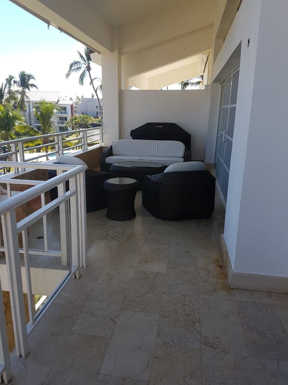 Playa Palmera 2 BR ocean-side condo on two levels, fully furnished and move-in or rental ready – Uvero Alto - Image 4