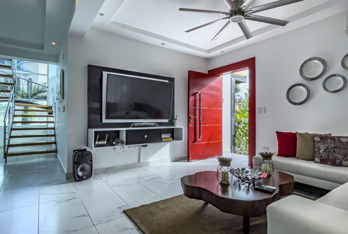 Sosúa Ocean Village 3-Bed Villa – Ocean Views & Pool - Image 2