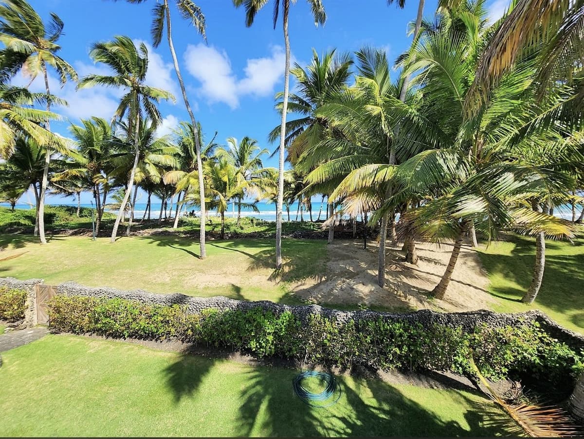 Cabarete Beachfront Home For Sale