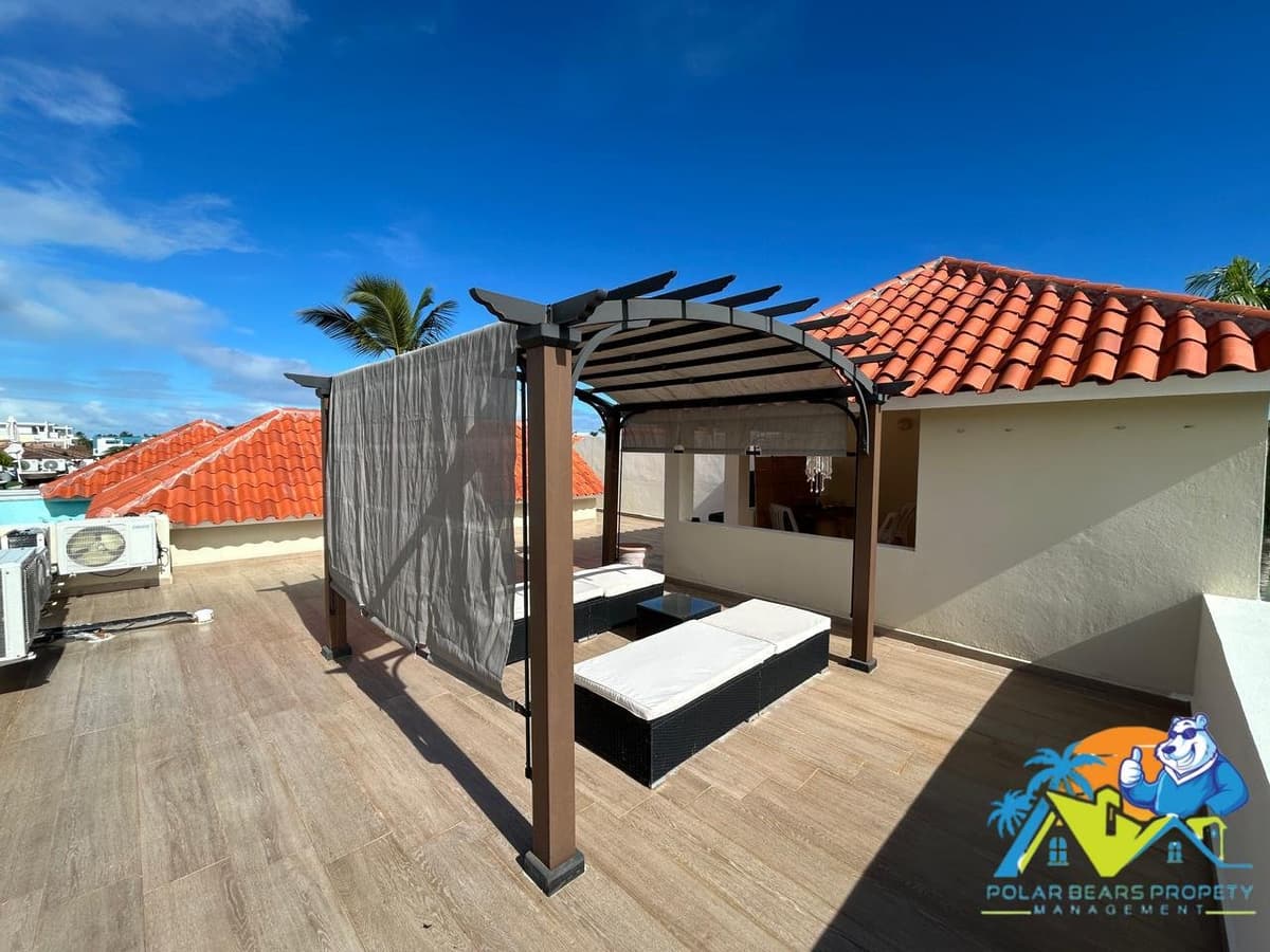 NEW PRICE !!Newly renovated Penthouse Condo Bavaro-Punta Cana - Image 3