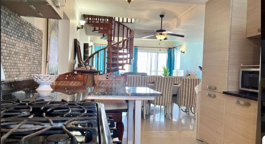 Playa Turquesa 3 BR penthouse with ocean view - El Cortecito - Image 3