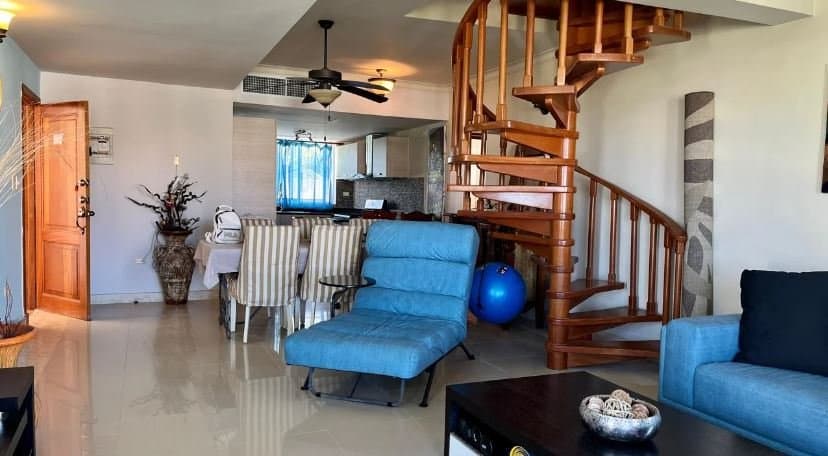 Playa Turquesa 3 BR penthouse with ocean view - El Cortecito - Image 2