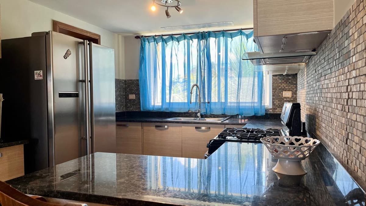 Playa Turquesa 3 BR penthouse with ocean view - El Cortecito - Image 5