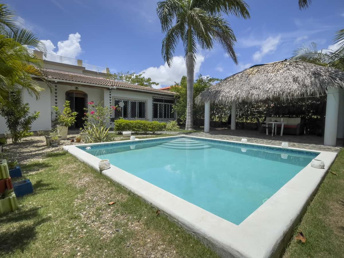 3-Bedroom Tropical Villa Sosúa V4144CL