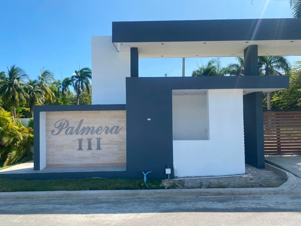 Lots for Sale in Cabarete, Residencial Palmeras III - Image 2