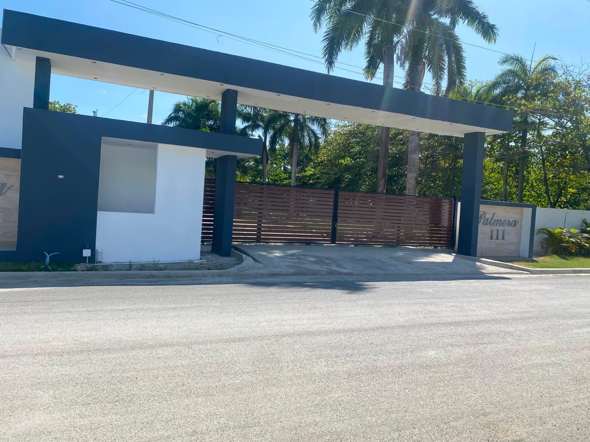 Lots for Sale in Cabarete, Residencial Palmeras III - Image 3