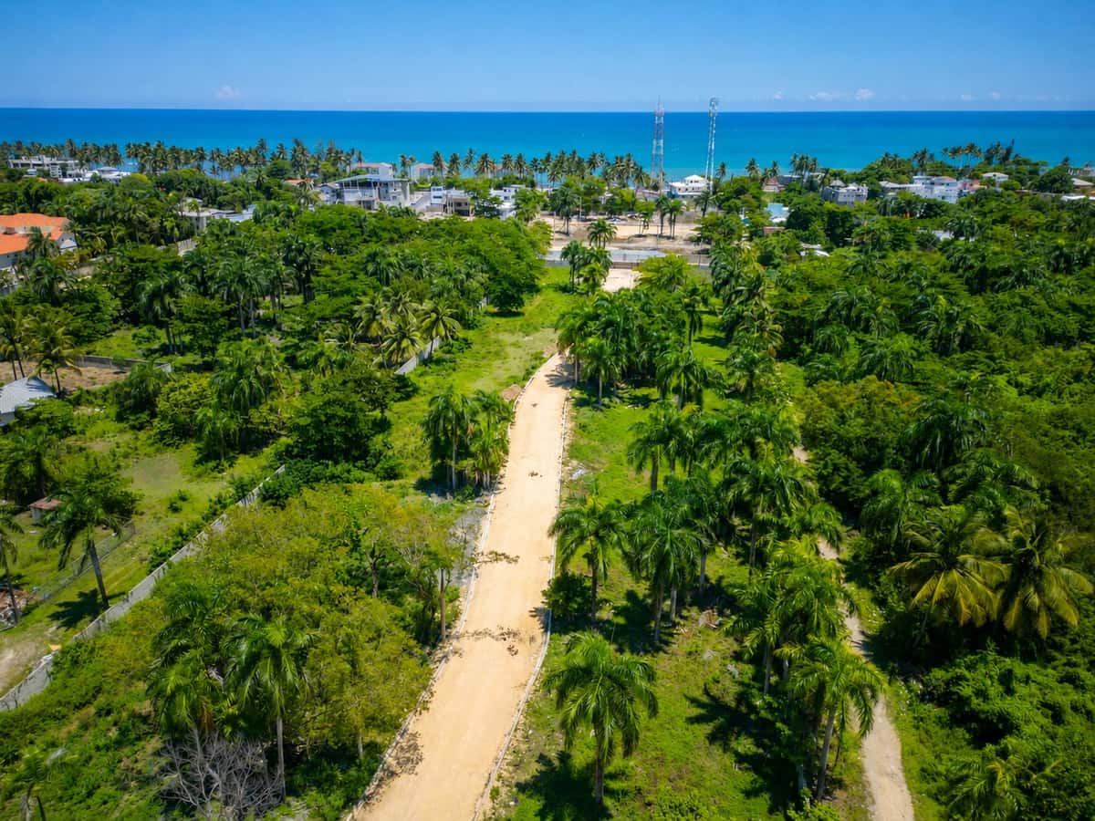 Lots for Sale in Cabarete, Residencial Palmeras III