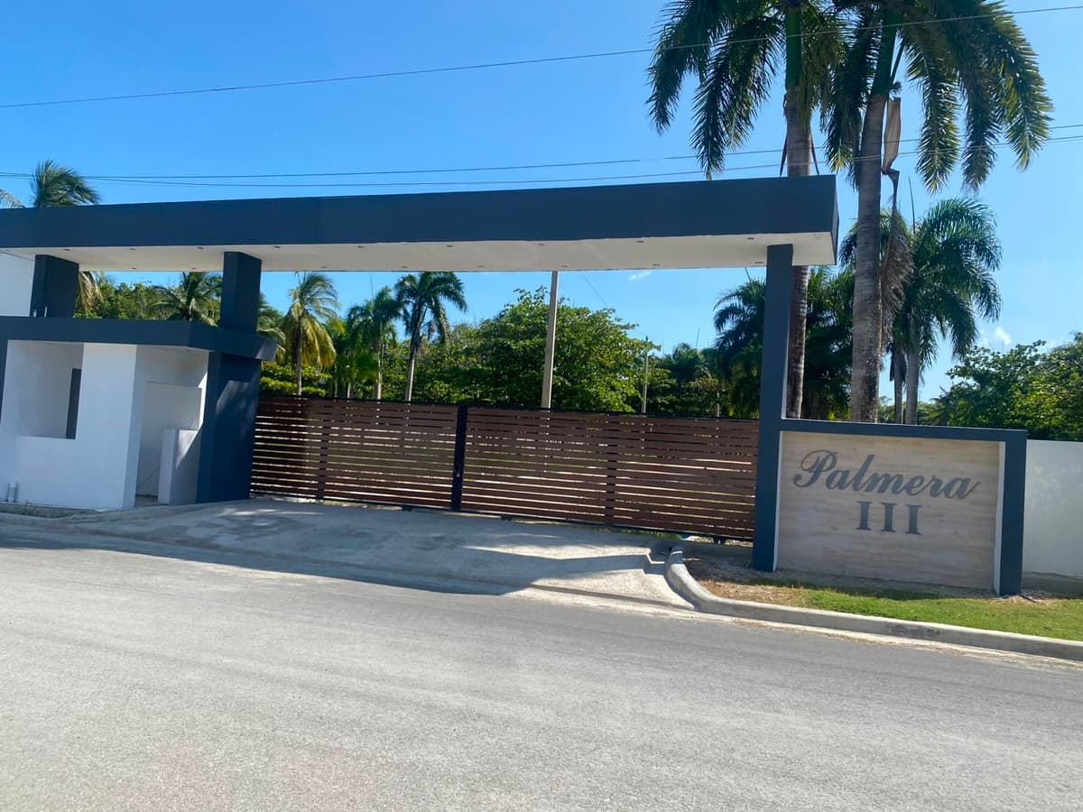 Lots for Sale in Cabarete, Residencial Palmeras III - Image 4