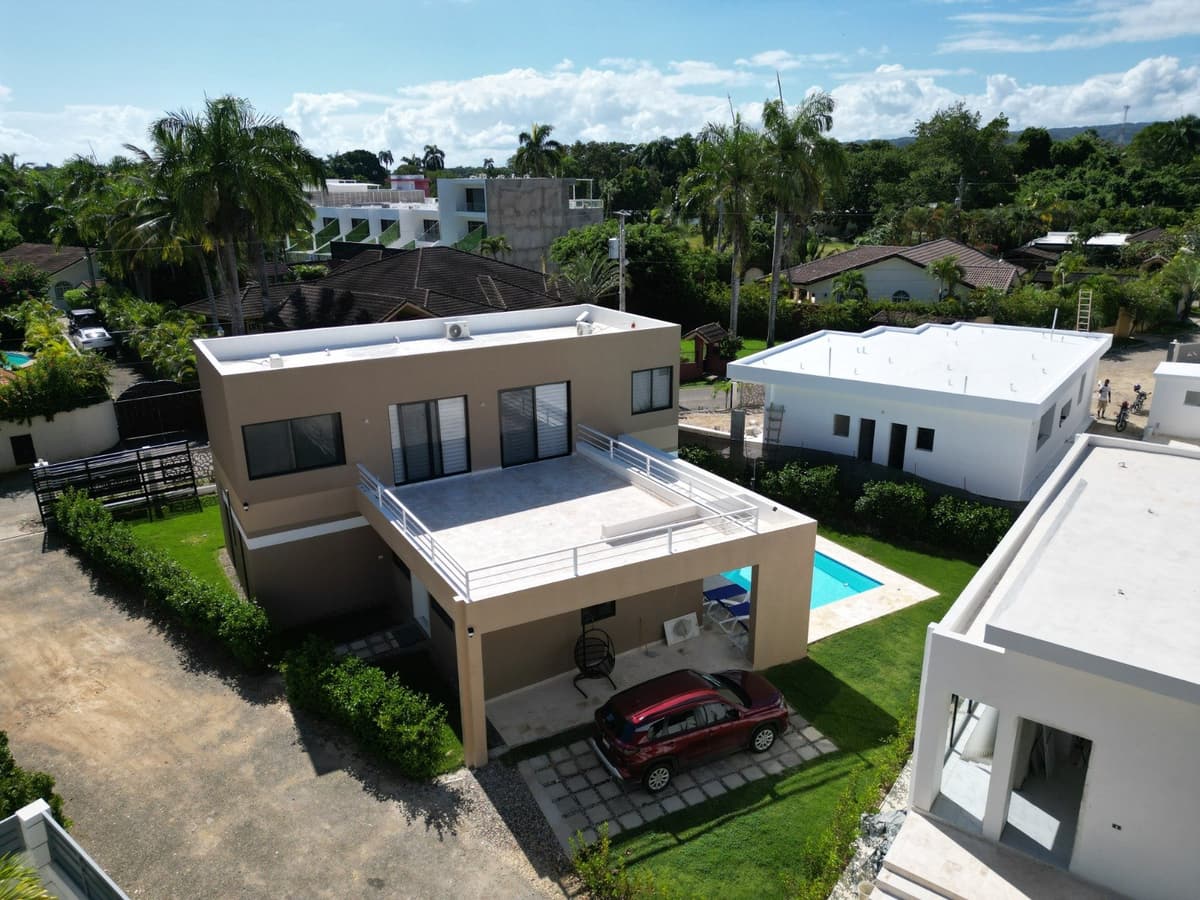 3321- VILLA EN PERLA MARINA, SOSÚA