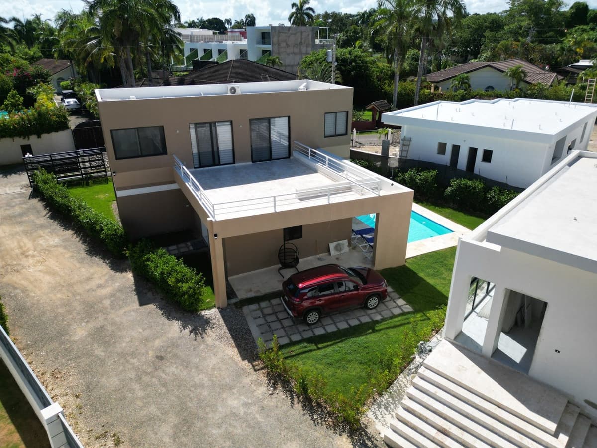 3321- VILLA IN PERLA MARINA, SOSÚA - Image 3