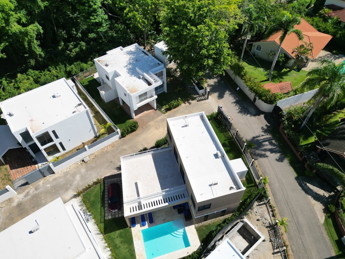 3321- VILLA IN PERLA MARINA, SOSÚA - Image 5