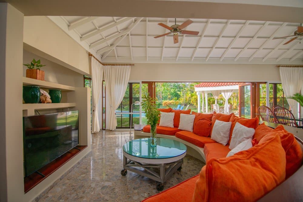Luxury 4 Bedroom Villa for Sale in Sea Horse Ranch Sosua | Villa Luna - Image 4