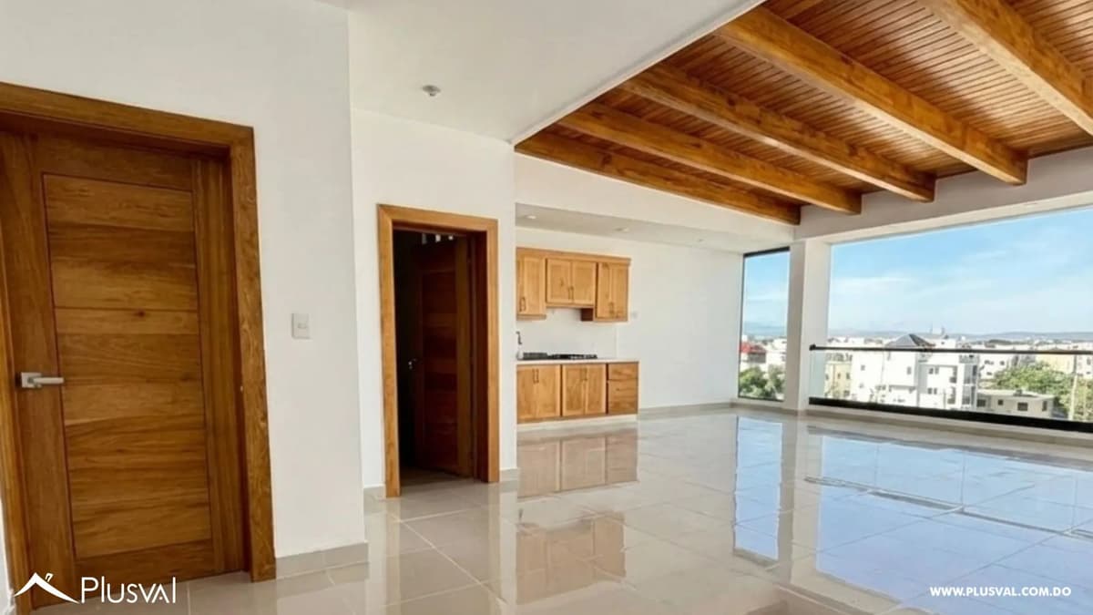 Apartamento Tipo Pent House en Planos, ubicado en Los Álamos. - Image 2