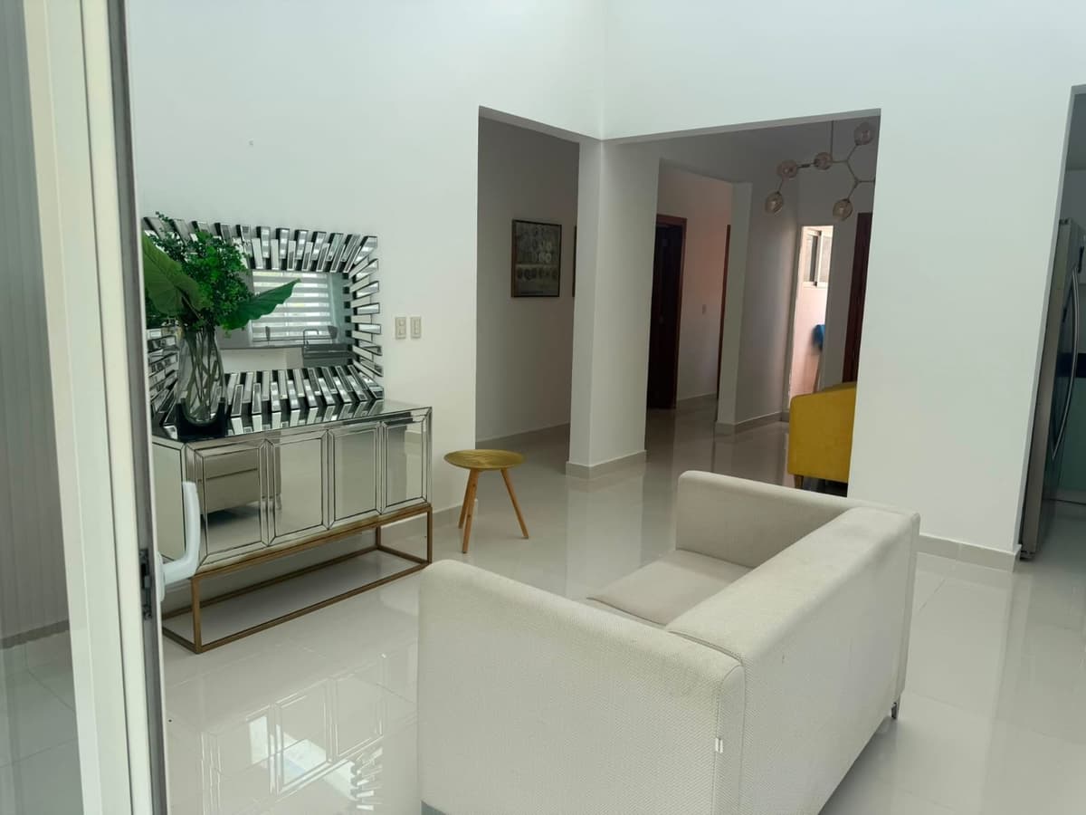 Oasis del lago modern one level 3 BR villa with maids quarter - Vista Cana - Image 2