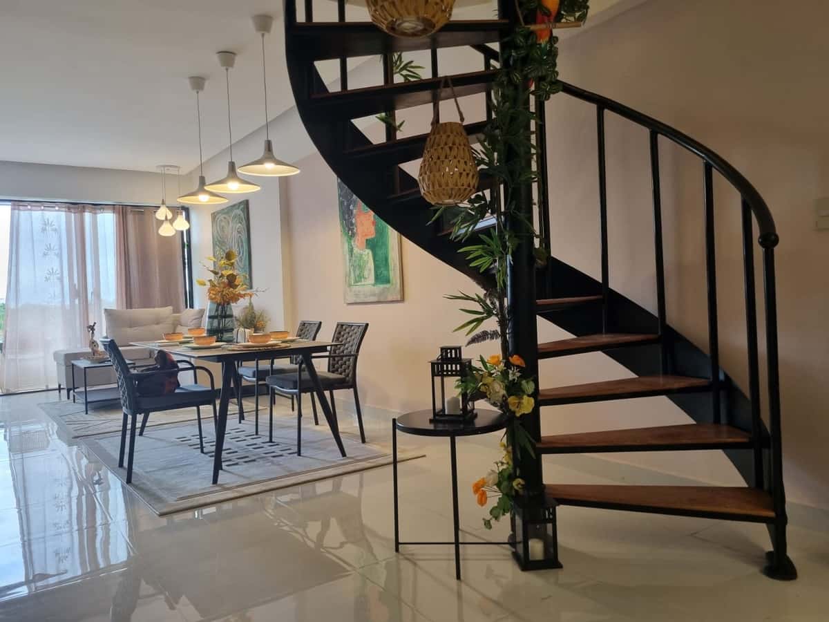Gold Reef I, 2 BR penthouse with private roof-top terrace - Costa Bavaro