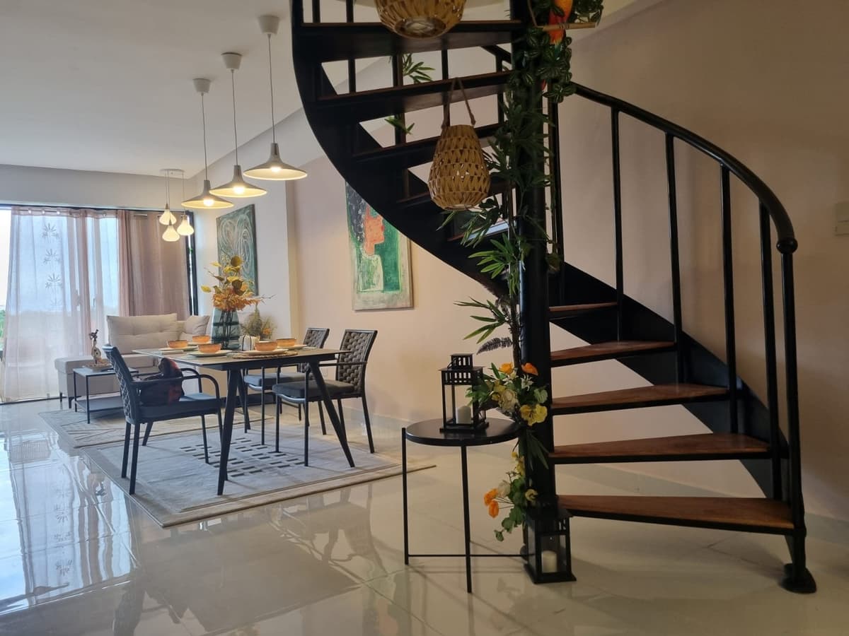 Gold Reef I, 2 BR penthouse with private roof-top terrace - Costa Bavaro - Image 1