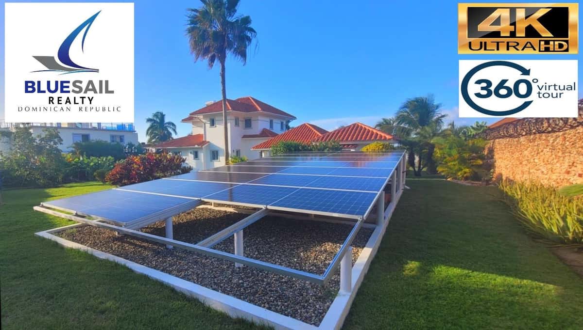 Fully Furnished Luxury Villa Cabarete Awaits You