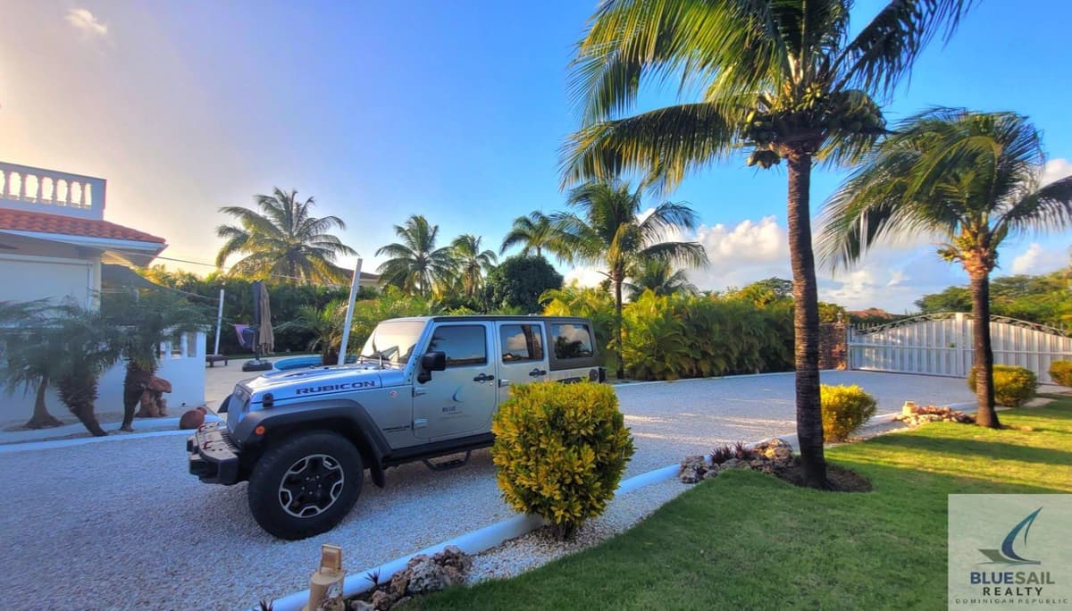 Fully Furnished Luxury Villa Cabarete Awaits You - Image 3
