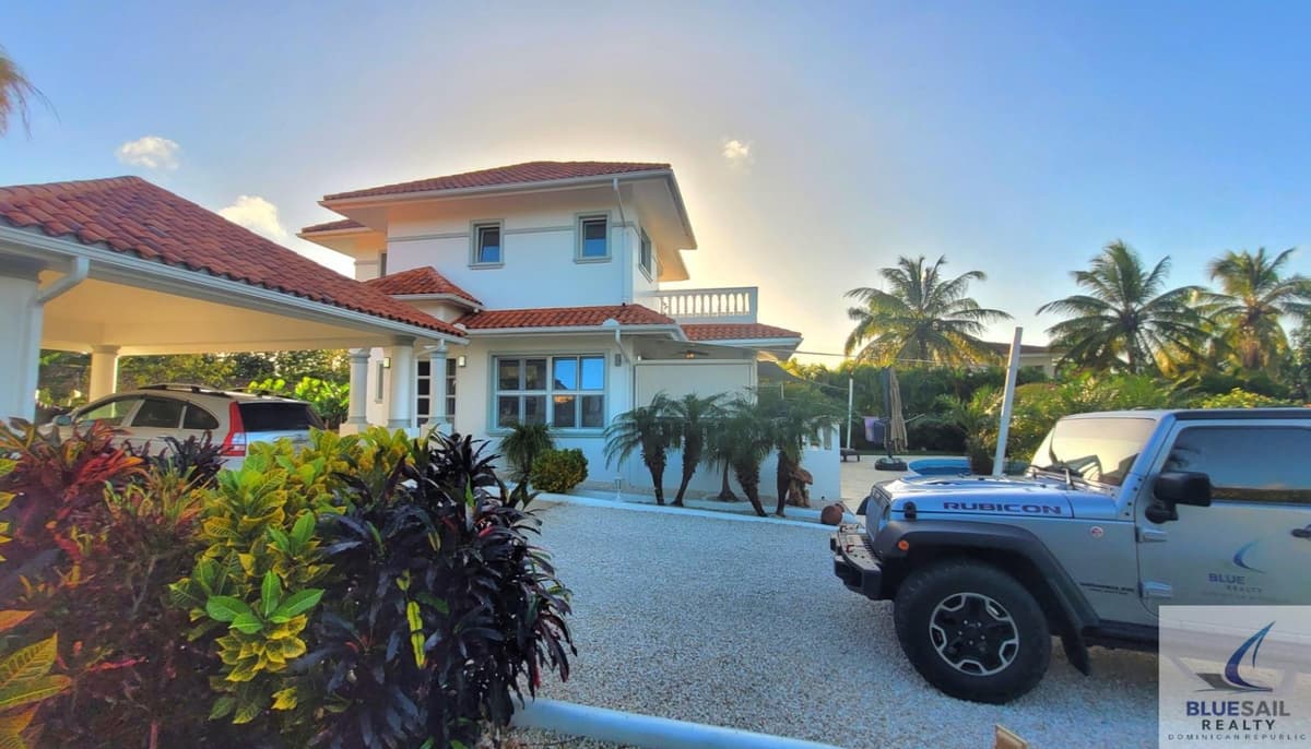 Fully Furnished Luxury Villa Cabarete Awaits You - Image 2