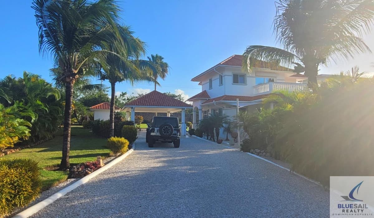Fully Furnished Luxury Villa Cabarete Awaits You - Image 4