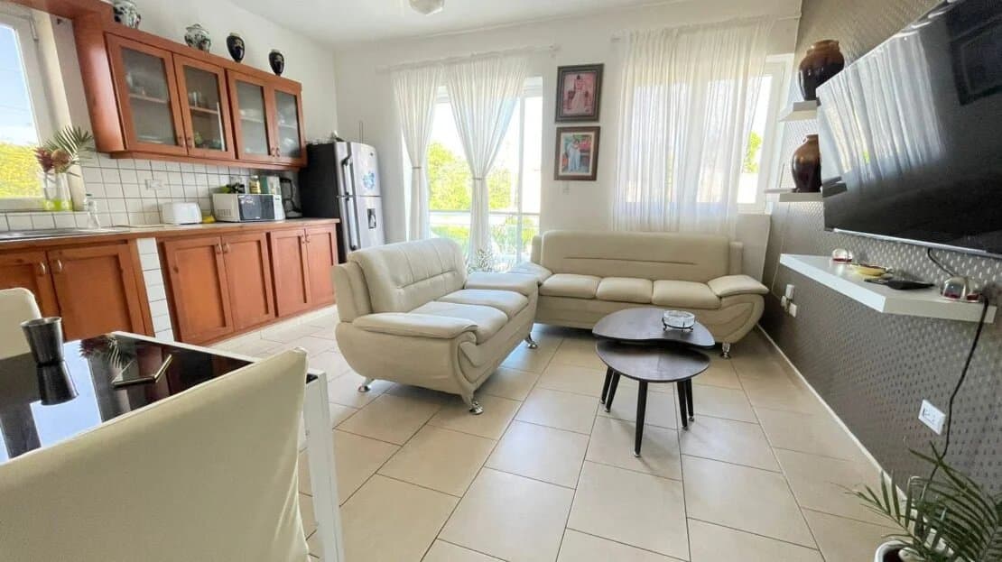 Este encantador apartamento, ubicado en el corazón de Sosúa