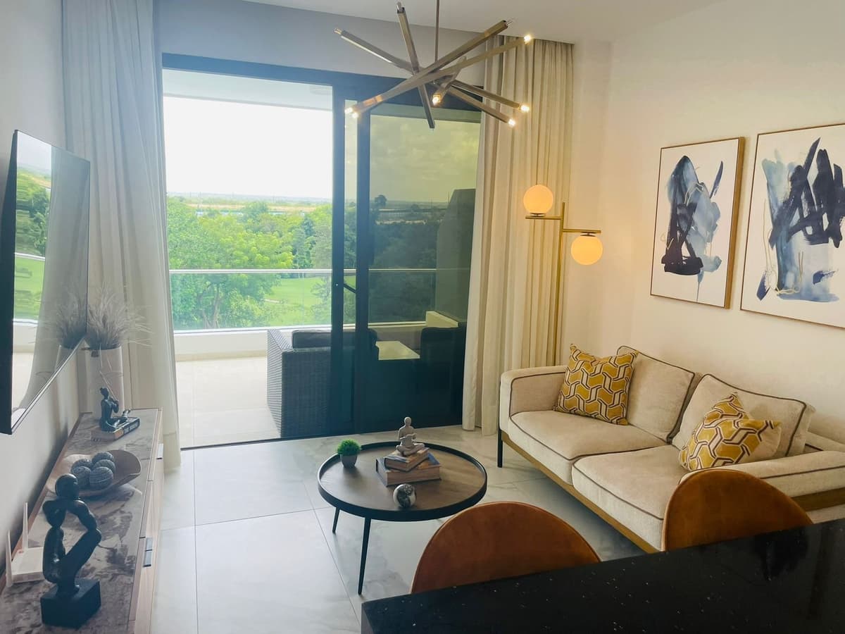 Cana RockStar 1 BR condo fully furnished and move-in ready - Bavaro / Cana Bay - Image 2
