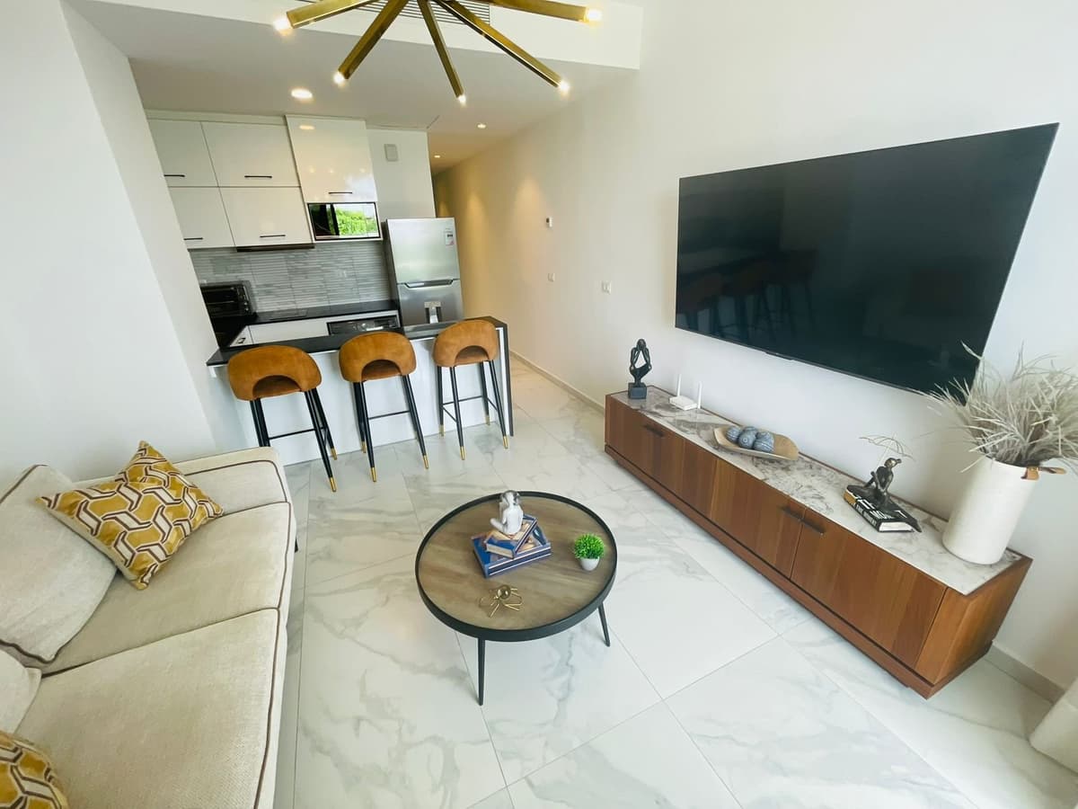 Cana RockStar 1 BR condo fully furnished and move-in ready - Bavaro / Cana Bay - Image 4