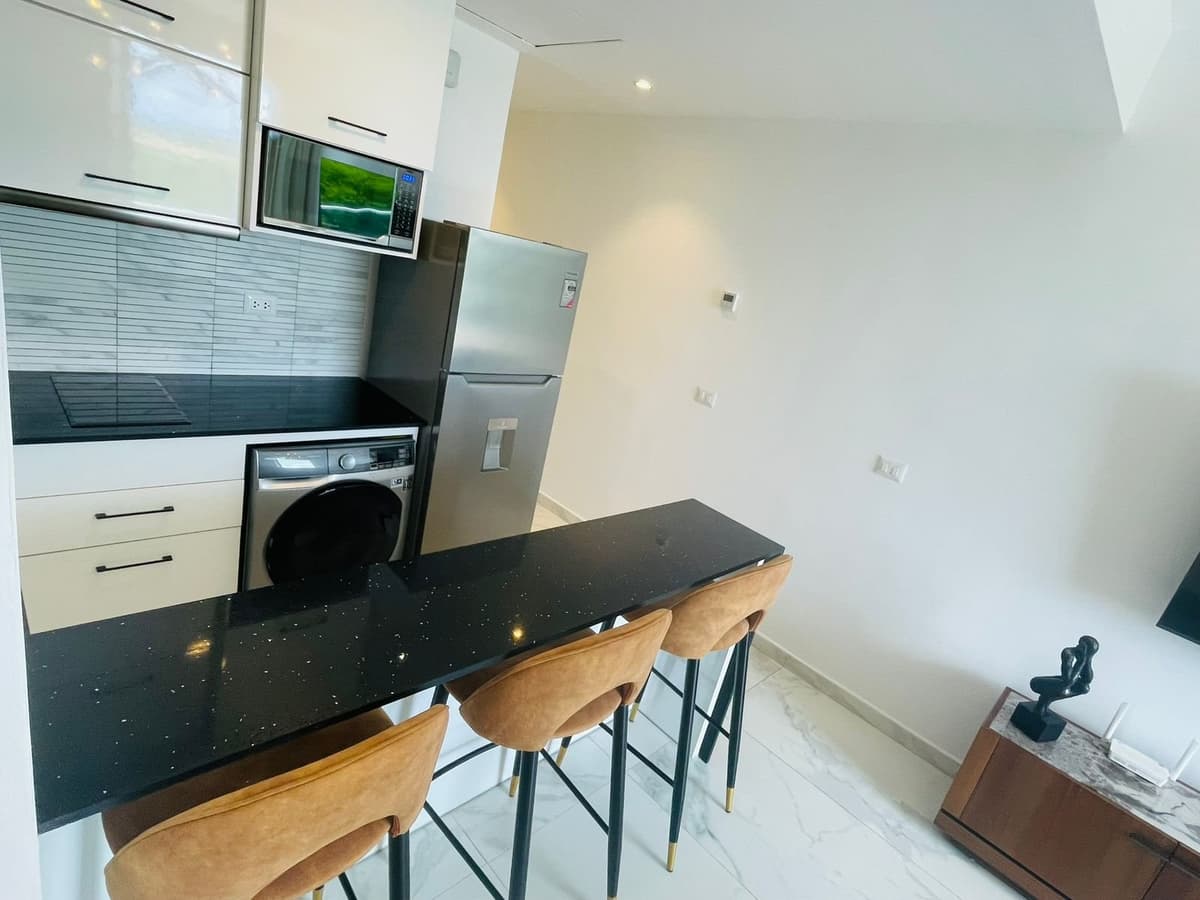 Cana RockStar 1 BR condo fully furnished and move-in ready - Bavaro / Cana Bay - Image 5