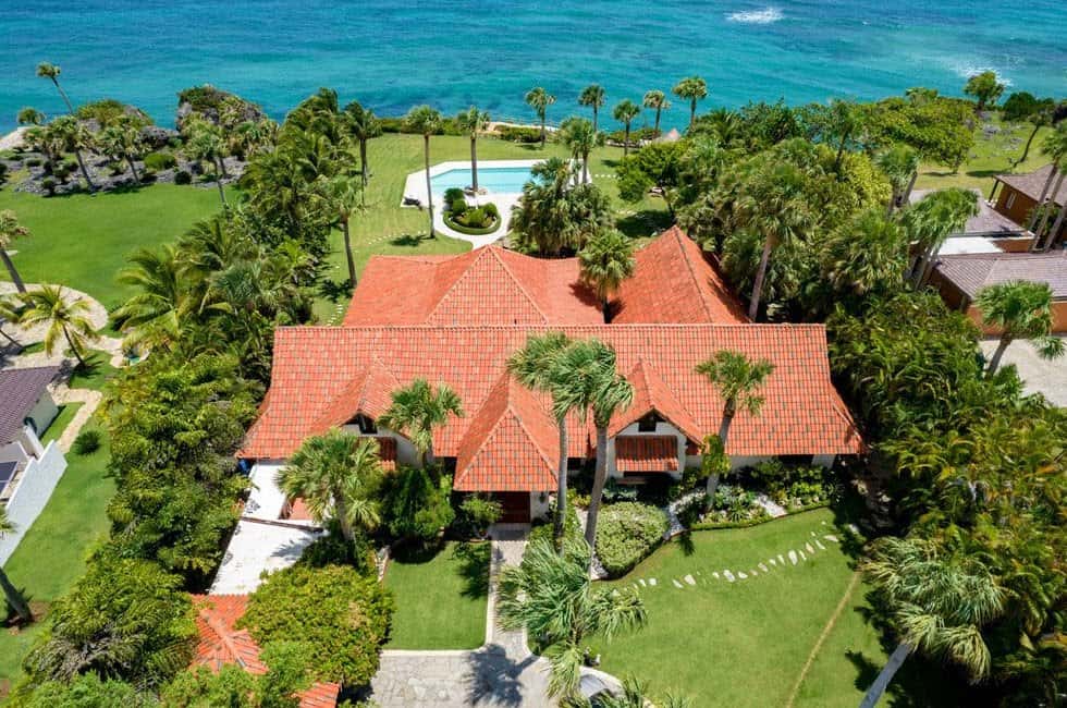 Luxury Oceanfront Villa for Sale in the Dominican Republic