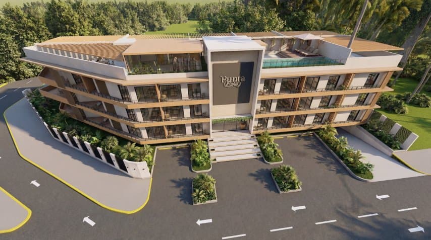 Punta Bahia Residences modern 1, 2 and 3 BR condos with beach access - Costa Bavaro - Image 2