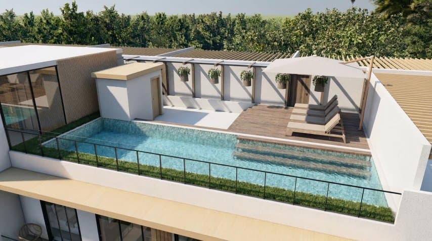 Punta Bahia Residences modern 1, 2 and 3 BR condos with beach access - Costa Bavaro - Image 1