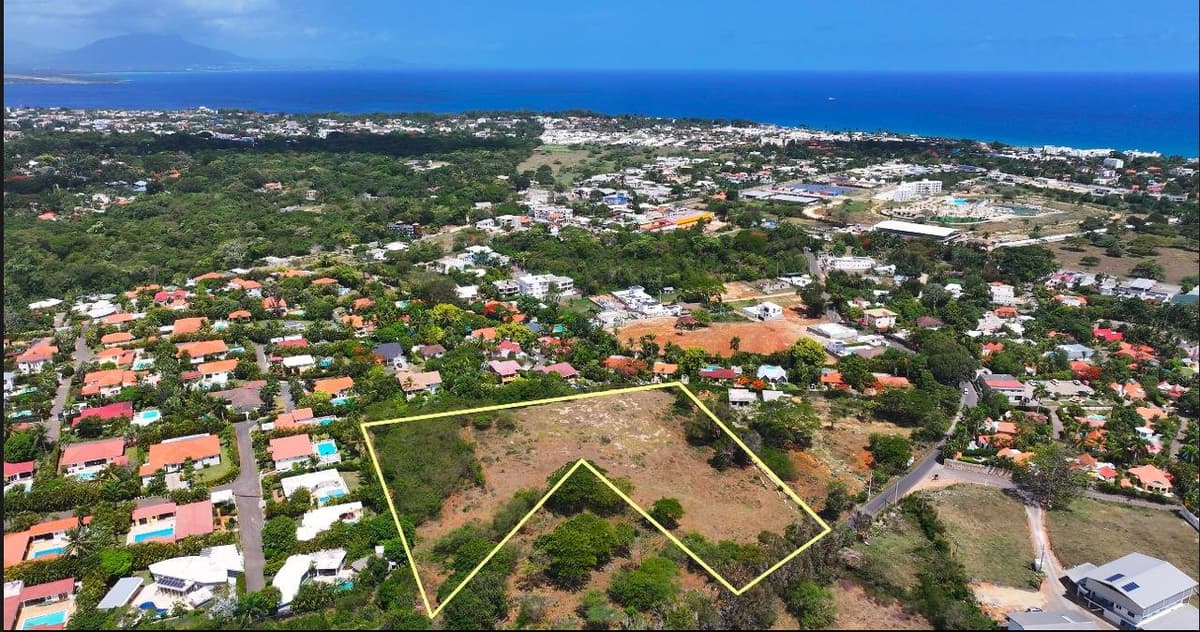 Development Lot, El Choco Road Sosua - For Sale