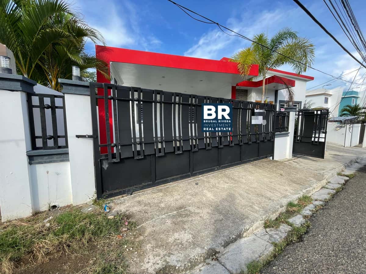 185-D CASA EN TORRE ALTA, PUERTO PLATA