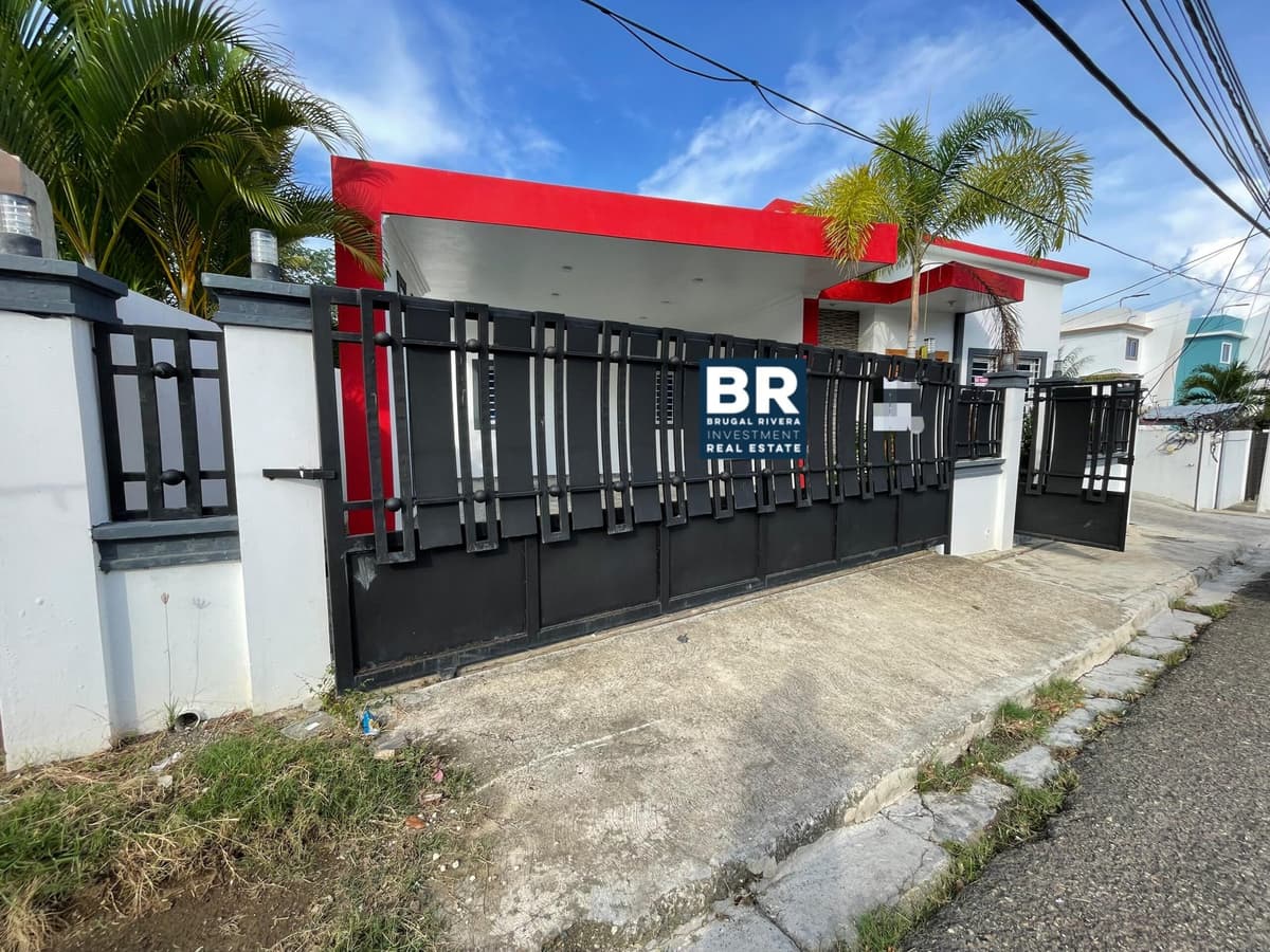 185-D CASA EN TORRE ALTA, PUERTO PLATA - Image 1