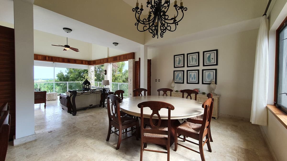 4 BR Ocean View Villa for Sale in Panorama Village, Sosua - Image 2