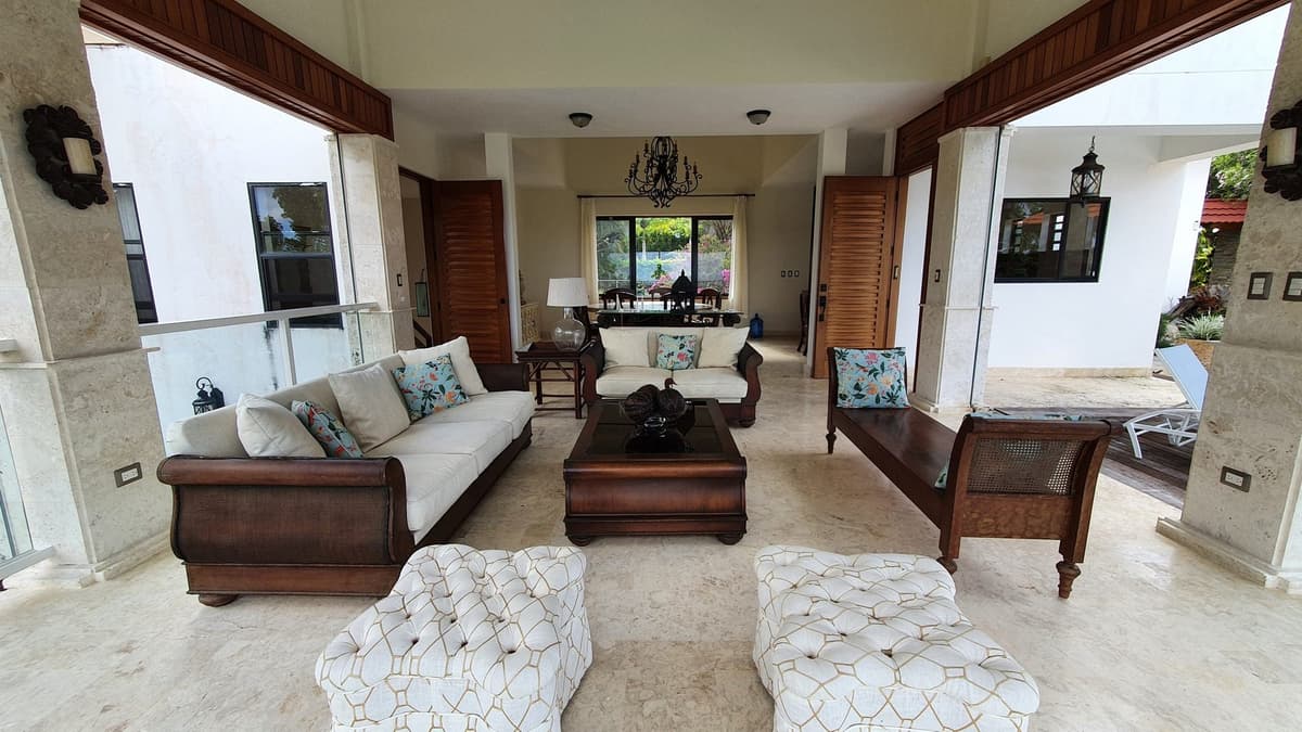 4 BR Ocean View Villa for Sale in Panorama Village, Sosua - Image 3