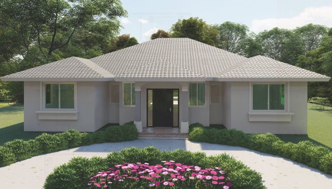 For Sale Beautiful 3 Bedroom Villa LOTUS in Residential Hispaniola - Image 4