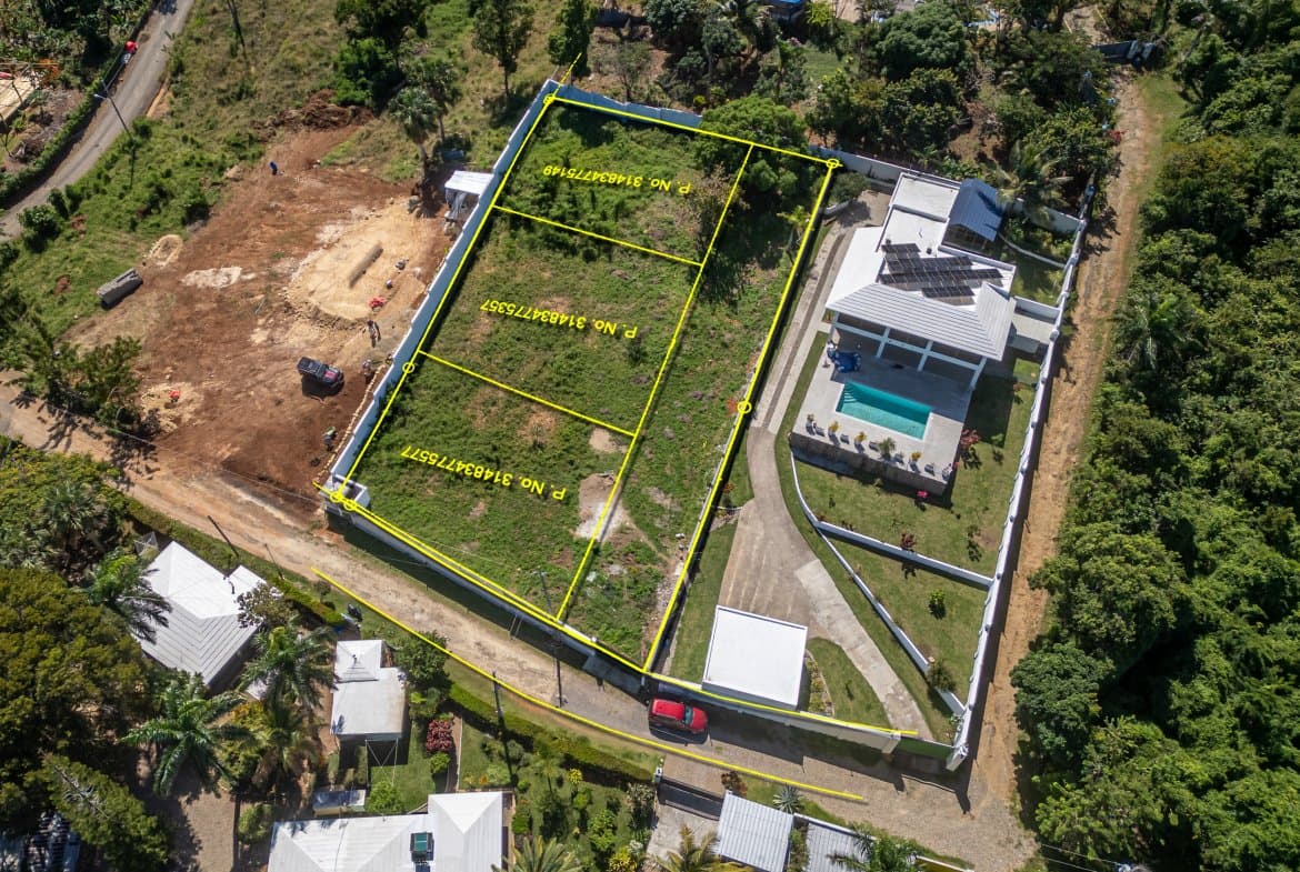 Beautiful Lots For Sale With Ocean Views, La Mulata