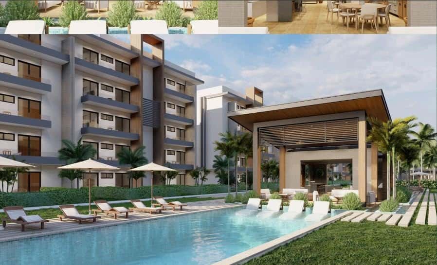 Eden Suites elegant 1 and 2 BR condos and 2 BR penthouses by reputable builder; El Cortecito