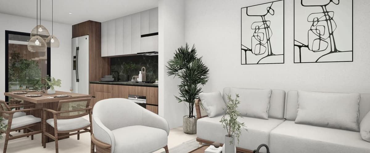 Eden Suites elegant 1 and 2 BR condos and 2 BR penthouses by reputable builder; El Cortecito - Image 4
