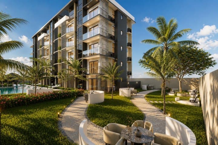 Riviera Garden Deux modern 1 & 2 BR condos just minutes from Downtown – Costa Cana - Image 2